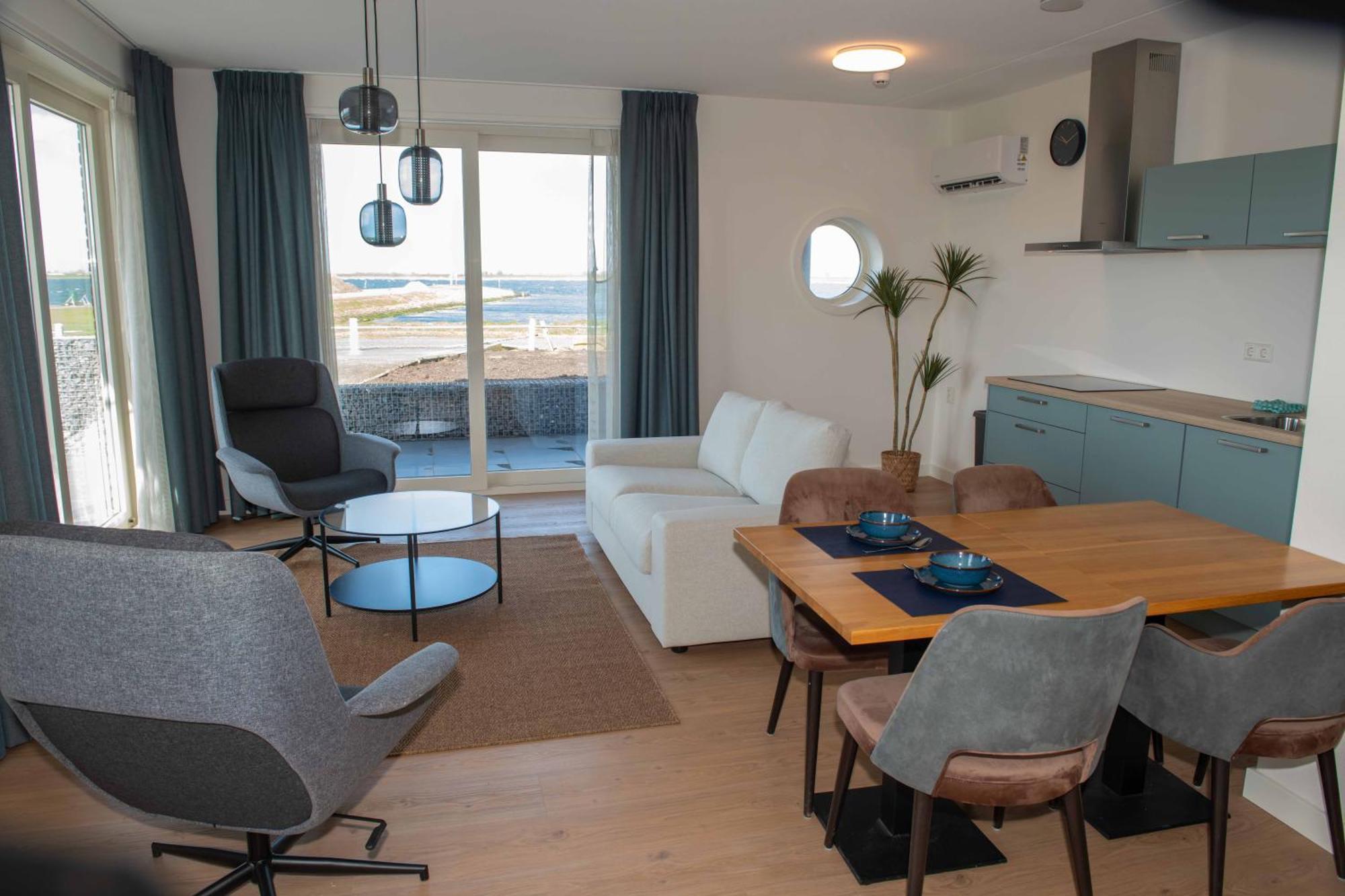 Residentie Oosterschelde Hotel Sint Philipsland Exterior photo