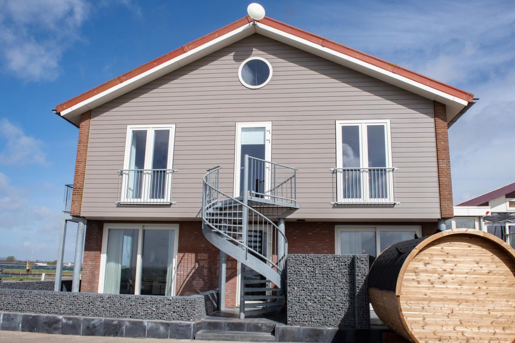 Residentie Oosterschelde Hotel Sint Philipsland Exterior photo