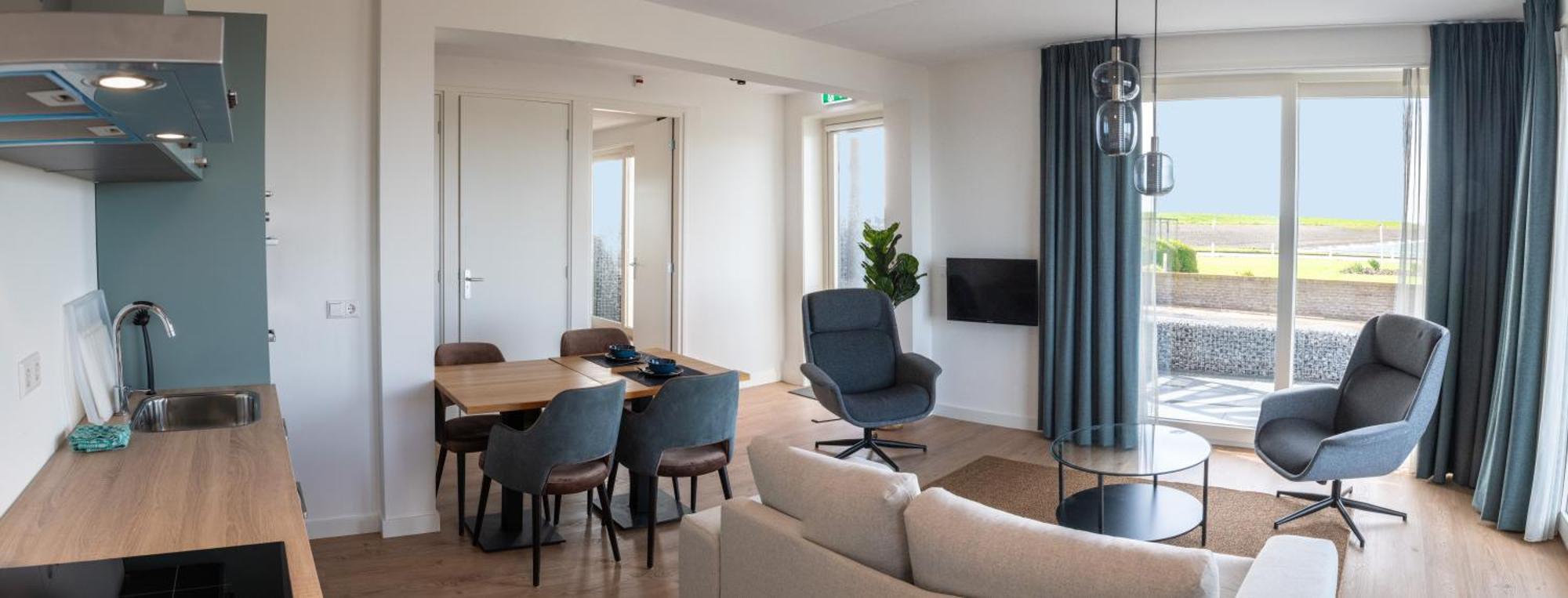 Residentie Oosterschelde Hotel Sint Philipsland Exterior photo
