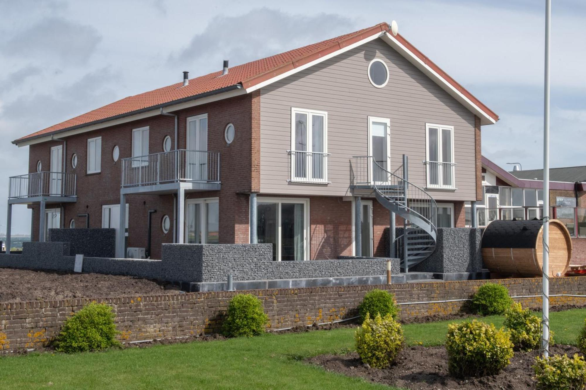 Residentie Oosterschelde Hotel Sint Philipsland Exterior photo