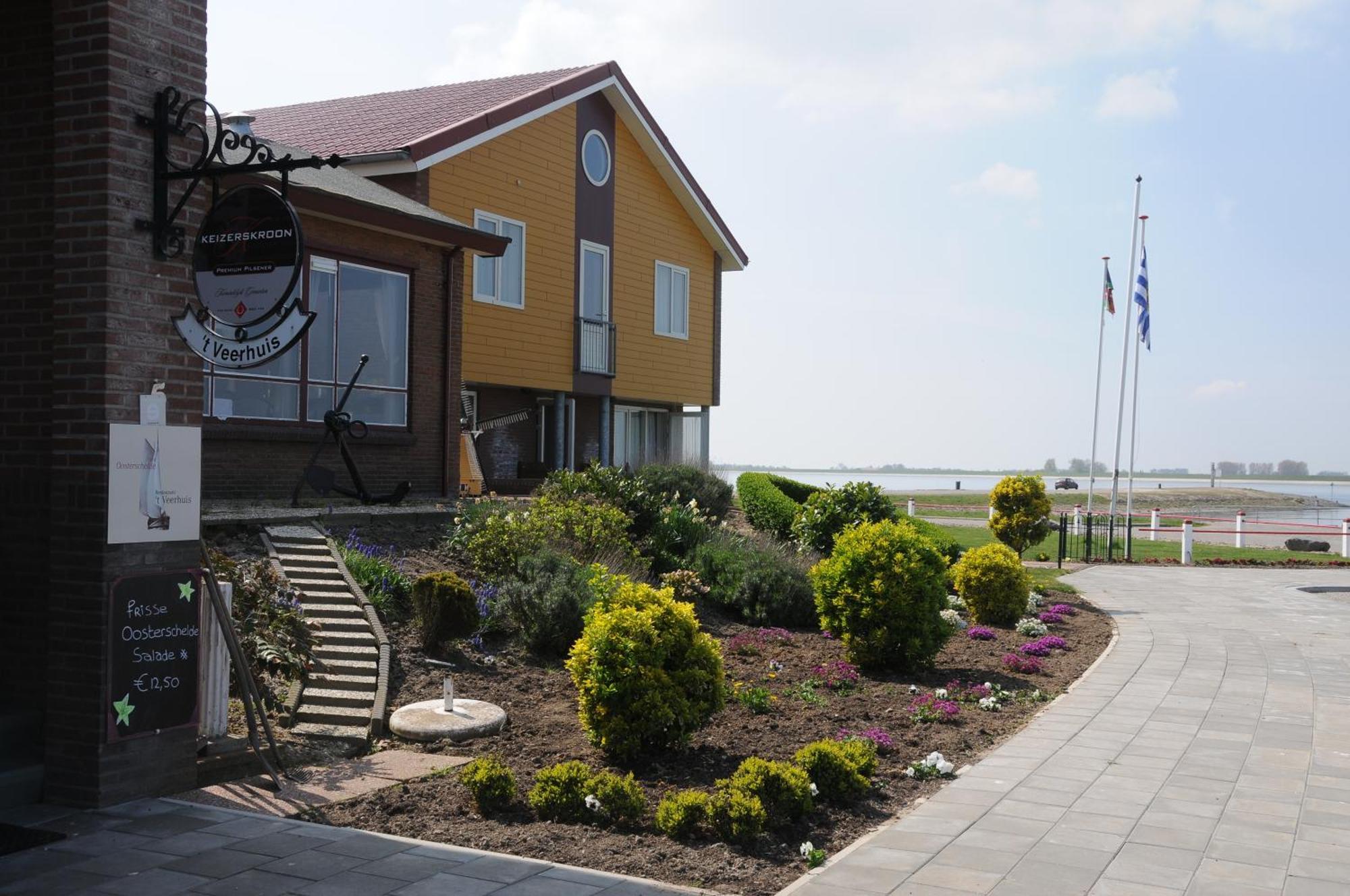 Residentie Oosterschelde Hotel Sint Philipsland Exterior photo